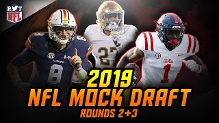 2019 NFL Mock Draft: The Sequel | Rounds 2 & 3
