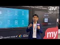 ise 2020 viewsonic talks about its wireless presentation display solution with miracast