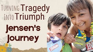 Turning Tragedy into Triumph: Jensen's Journey 💪