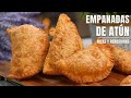 Tuna empanadas, the easiest empanada dough, recipe without oven | Katastrofa la Cocina