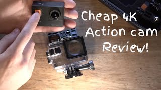 Apeman 4k Action camera Full Review - Amazons best selling gopro knock off.