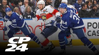 Maple Leafs kick off round 2 against the panthers tonight