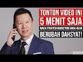 TONTON VIDEO INI 5 MENIT SAJA, MAKA STRATEGI MARKETING ANDA AKAN BERUBAH DAHSYAT!