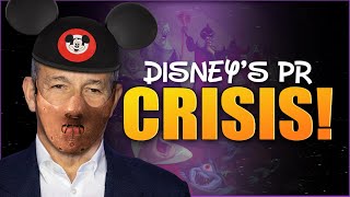 Disney Hiring Crisis Management Personnel: Internal Positions My Mean Major Problems Are Ahead!