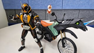 Kamen Rider Ghost and Machine Ghostriker