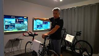 Indoor Road Bike / Cycling Training Room