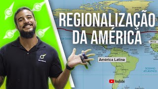 Regionalização da América - Geobrasil {Prof. Rodrigo Rodrigues}