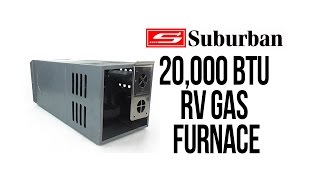 Suburban 20,000 BTU Gas Furnace NT-20SEQ