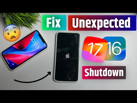 How To Fix iPhone Unexpected Shutdown iPhone Shutdown iPhone Unexpected Shutdown Problem in Hindi