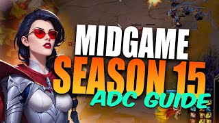 How to Play the Midgame as ADC in Season 15: Sidelanes, Rotations, and Grouping