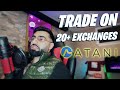 ATANI IS THE MOST SECURE PLACE TO TRADE ON WITH 20+ EXCHANGES!! | NO API OR PERSONAL INFO IS STORED!