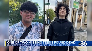 One of two missing teens found dead