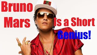 Bruno Mars is a Short Genius