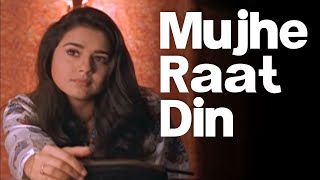 Mujhe Raat Din Bas Mujhe Chahti  Remix | Sangharsh | Sonu Nigam | Akshay Kumar, Priety Zinta,