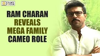 Ram Charan Reveals Special Appearance in Khiladi No. 150 Movie - Filmyfocus.com