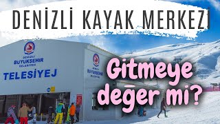 DENİZLİ KAYAK MERKEZİNE GİDELİM Mİ? MEKANİK TESİSLER - YOL - PİSTLER ?