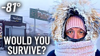 The Toughest Job on Earth (Brutal Cold!) | -81°F / -61°C
