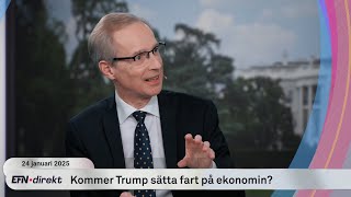 Efter Trumps första vecka – så blir hans mandatperiod