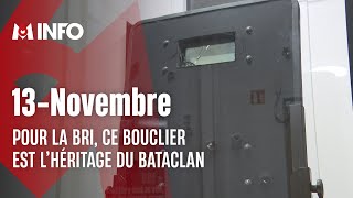 13-Novembre : ce bouclier de la BRI a été utilisé il y a 9 ans au Bataclan