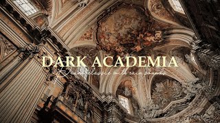 Dark academia Playlist ( with Rain Sounds ) | Classical music for reading, writing and studying