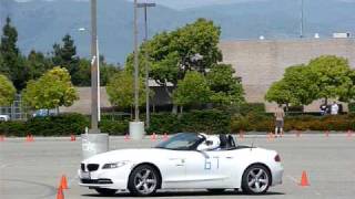 BMW CCA GGC Autocross - BMW Z4 sdrive30is