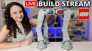 🔴  Let's Finish This! Building the LEGO Star Wars UCS AT-AT Walker (75313) FINALE