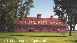 Calc04 4 Modeling and Optimization