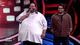 Journey of Fatman 😎 | Bigg Boss Tamil Season 8 | #VJStheBBhost