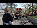 令和5年 賀集八幡神社春祭り 本宮 　「別カメラ映像」