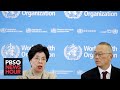 WATCH: The World Health Organization holds news conference on novel coronavirus