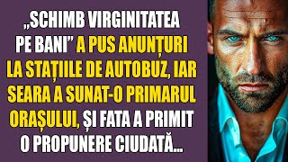 Primarul orașului vrea să-i cumpere virginitatea