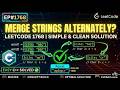 LeetCode 1768: Merge Strings Alternately | Simple & Clean Solution