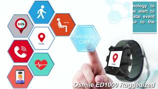 OSMILE ED1000 Ruggedized Dementia GPS Watch