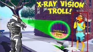 telling players loot they can t see crazy reactions - fortnite aimbot ripped robby