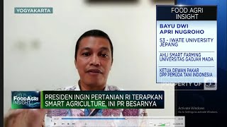 Sejahterakan Petani Lewat  Smart Agriculture, RI Masih Terkendala Hal Ini!