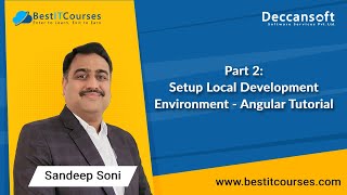 Part 2: Setup Local Development Environment - Angular Tutorial