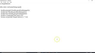 Java Lecture 12-Command Line Arguments Part 2