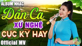 Tìm Em Câu Ví Sông Lam (Sáng Tác : A Páo) ➤ Nhạc Dân Ca Xứ Nghệ Hay Nhất Dạt Dào Cảm Xúc | Hồng Năm