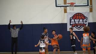 Teamwork // Hawk Hoops 11u(white) // game 1 highlights // 2/19/2023