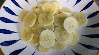 Eating bananas like this eliminates the old stool, the lower abdomen is flat, the body is light