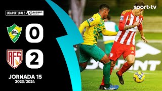Resumo: Mafra 0-2 AVS - Liga Portugal SABSEG | sport tv