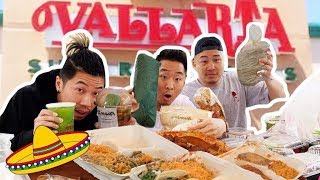 EATING AT THE BEST MEXICAN SUPERMARKET EVER! Vallarta | Fung Bros