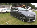 2016 Daytona grey Audi RS3 8V 367PS (walkaround)