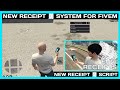 QBCore New Receipt 🧾 Script *FREE* | FiveM Roleplay Scripts | FiveM Tutorial 2023 | MJ DEVELOPMENT