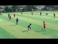 2025년제주시전국동계스토브리그3학년 후반전 충북청주직지fc u15 vs 경기도일산아리fc u15 2025 01 14 사라봉구장