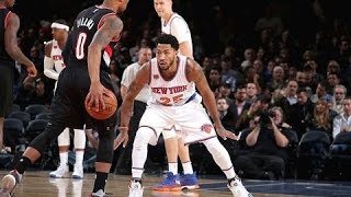 Portland Trail Blazers vs New York Knicks | Full Highlights | November 22, 2016 | 2016-17 NBA Season