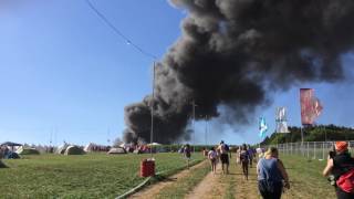 Boomtown 2016 fire