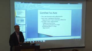Property Tax Administration in Utah Workshop: Certified Tax Rate
