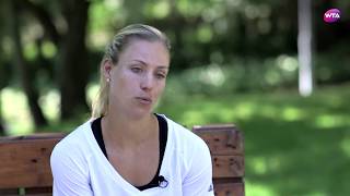 Angelique Kerber On Withdrawing From 2017 Aegon Classic