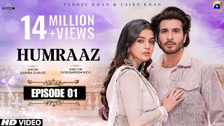 Humraaz - Feroze Khan | Laiba Khan | New Pakistani Drama | Feroze Khan Laiba Khan New Drama Release